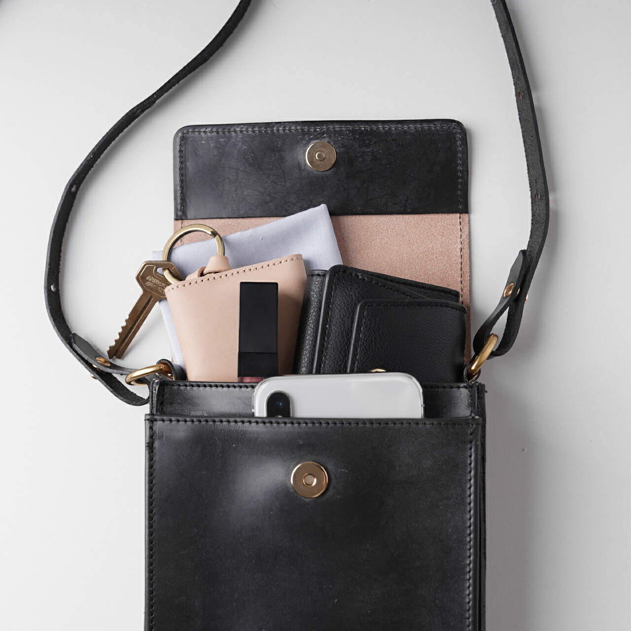 楽天市場】グレンロイヤル GLENROYAL ショルダーバッグ レザー