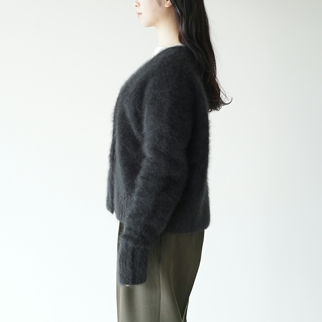 楽天市場】シンゾーン THE SHINZONE フラフィー ニット カーディガン