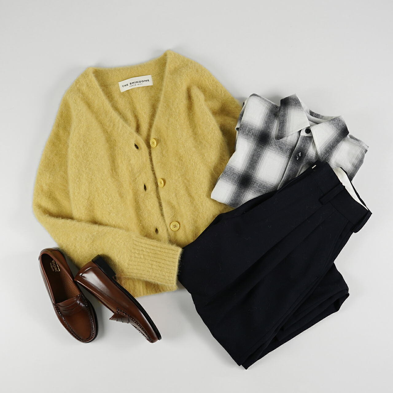 楽天市場】シンゾーン THE SHINZONE フラフィー ニット カーディガン