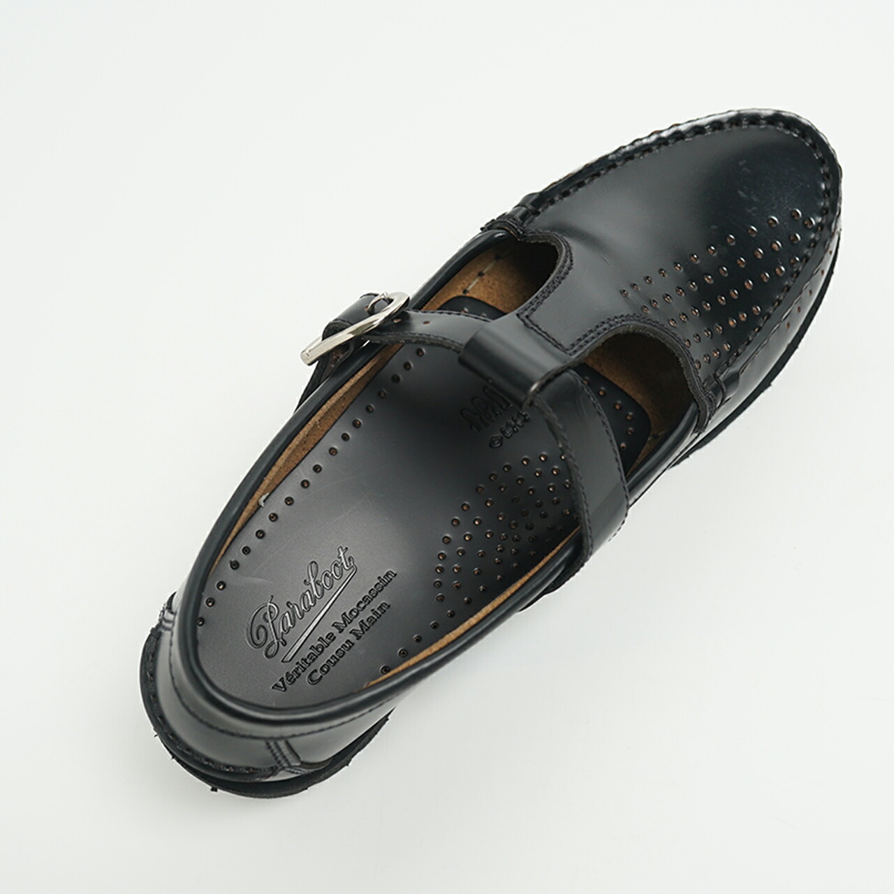 楽天市場】パラブーツ Paraboot BABORD F ストラップ レザーサンダル