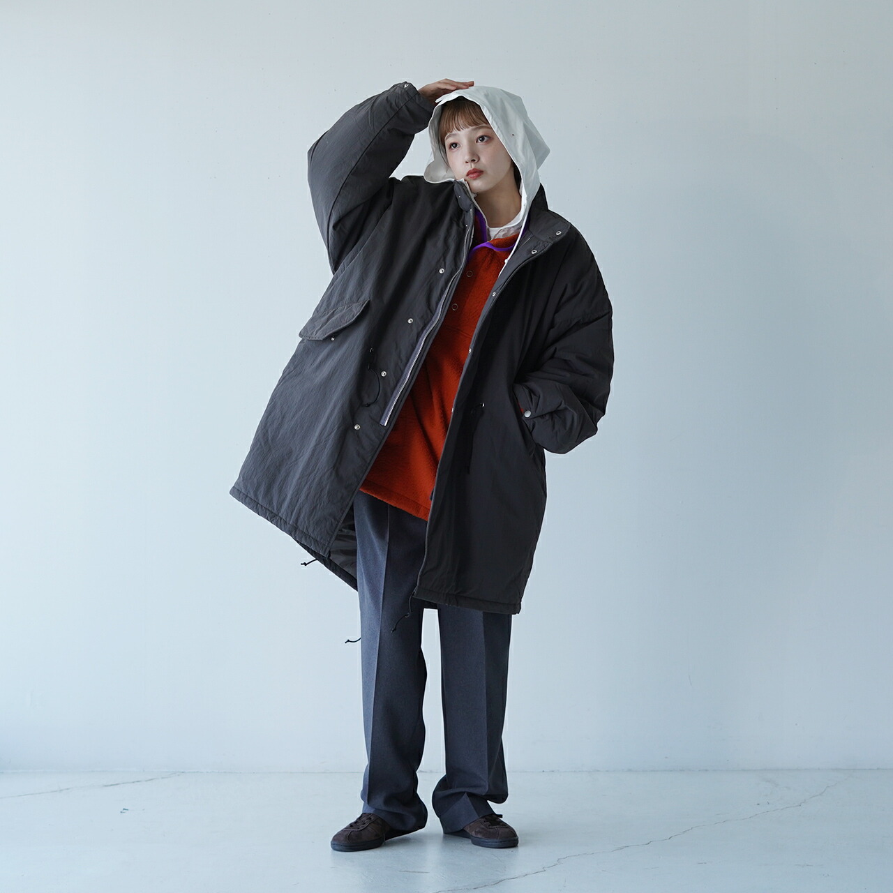 BOGEN “SKI BOA CREW” フリース サイズM BOGEN “SKI BOA CREW