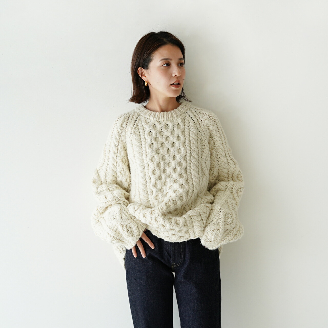 楽天市場】シンゾーン THE SHINZONE アラン ニット ARAN KNIT アラン