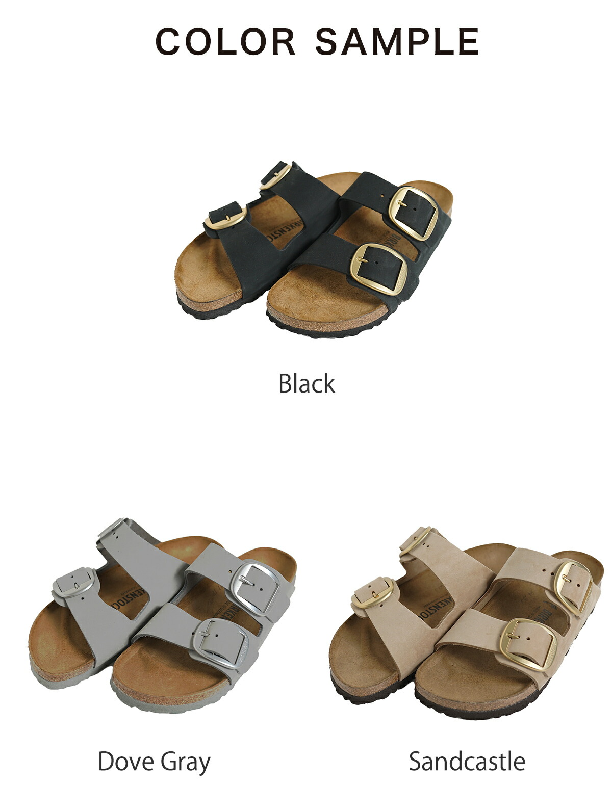 楽天市場】【SALE！50%OFF】ビルケンシュトック BIRKENSTOCK アリゾナ