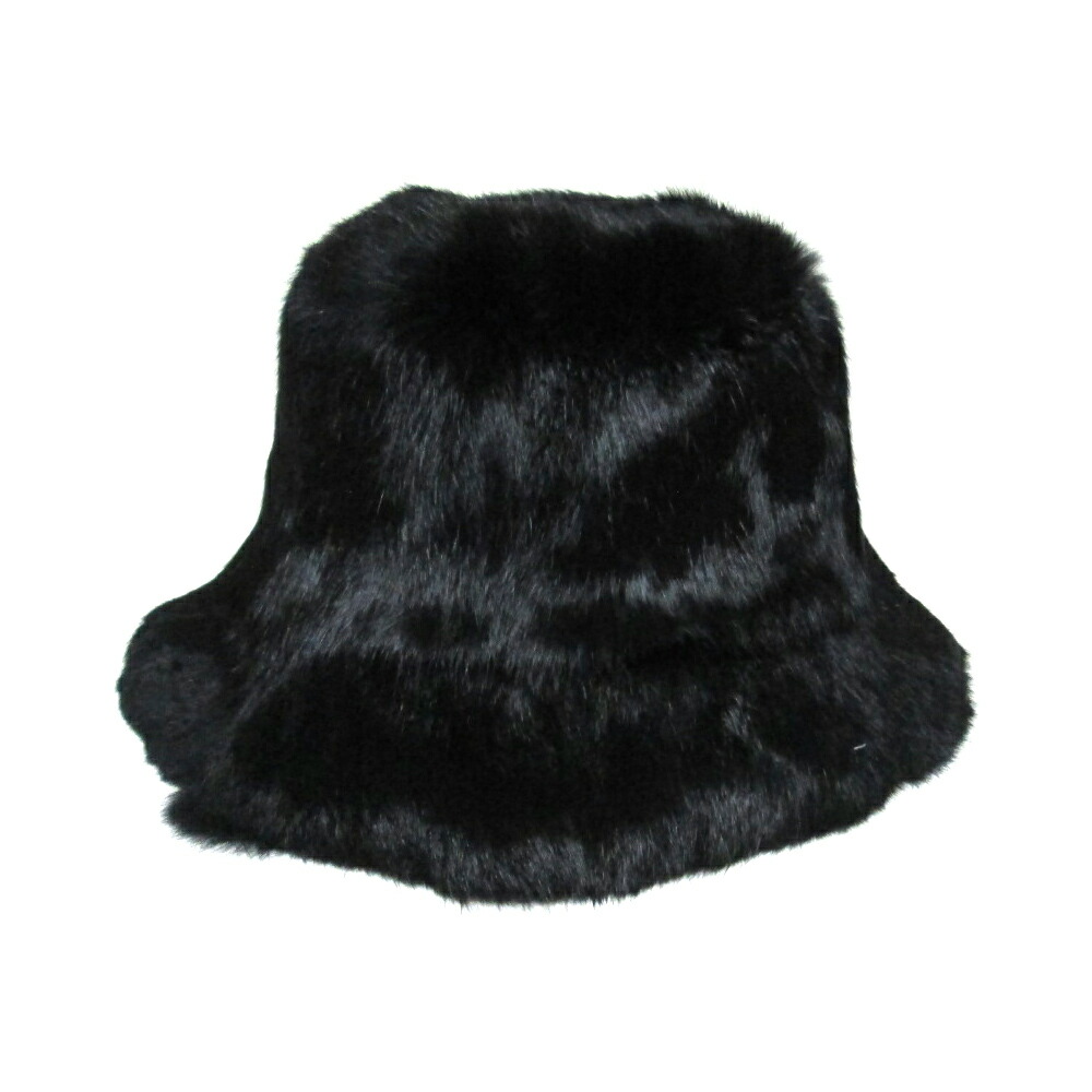 楽天市場】美品 Rabbit fur ラビット ファー ジャミロクワイハット (黒
