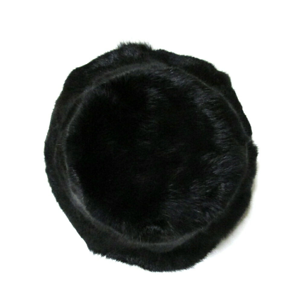 楽天市場】美品 Rabbit fur ラビット ファー ジャミロクワイハット (黒