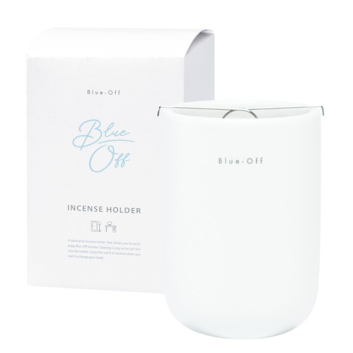 楽天市場】【公式】 ブルーオフ お香立て Blue-Off 下げ インセンス