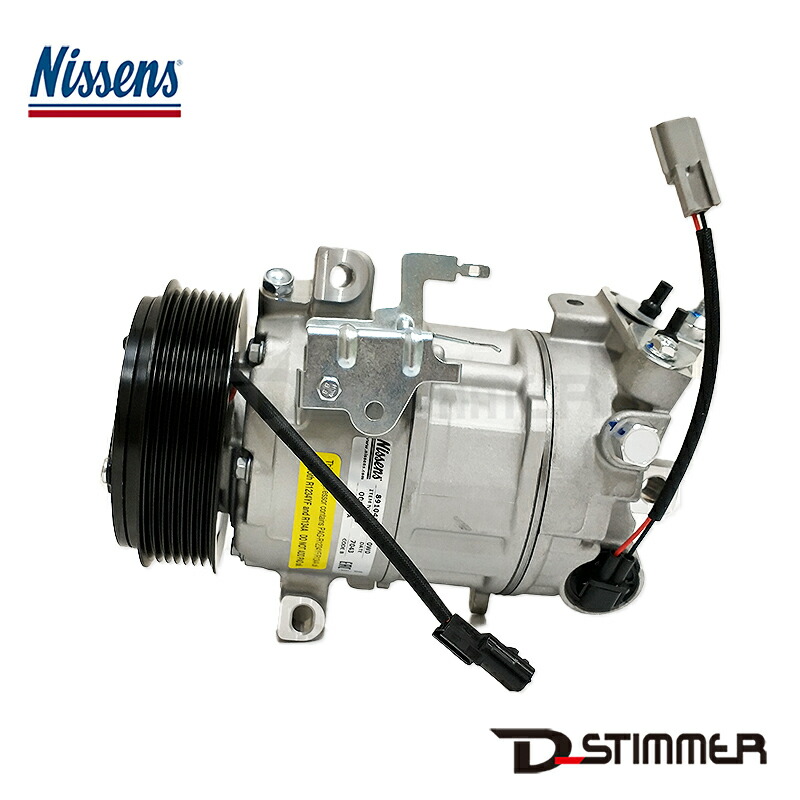 楽天市場】ルノー エアコンコンプレッサー 新品 NISSENS 891042