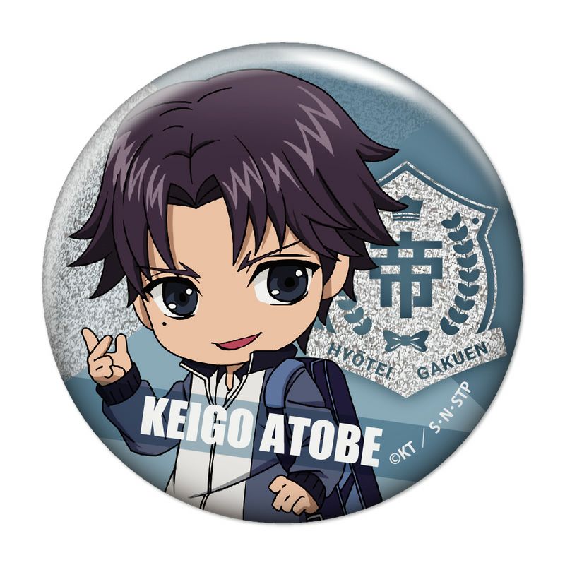 テニスの王子様 テニラビ HAPPY NEW YEAR 缶バッジ 跡部景吾 テニスの