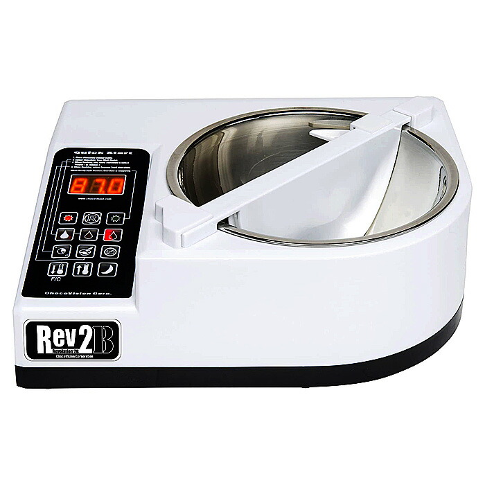 楽天市場】チョコレート テンパリングマシーン ミニリボリューション