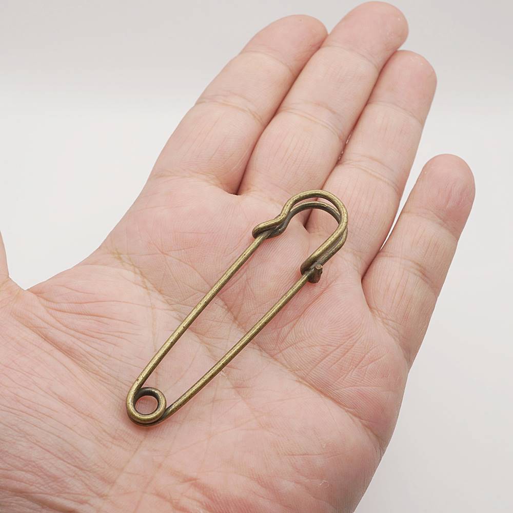 楽天市場】安全ピン アンティーク 5個入り 4サイズ ストールの留め具や