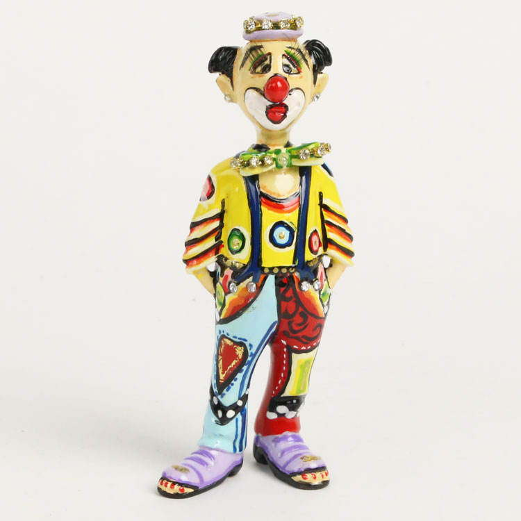 楽天市場】ピエロ Moretti TOMSDrag サーカス ピエロ オブジェパンク