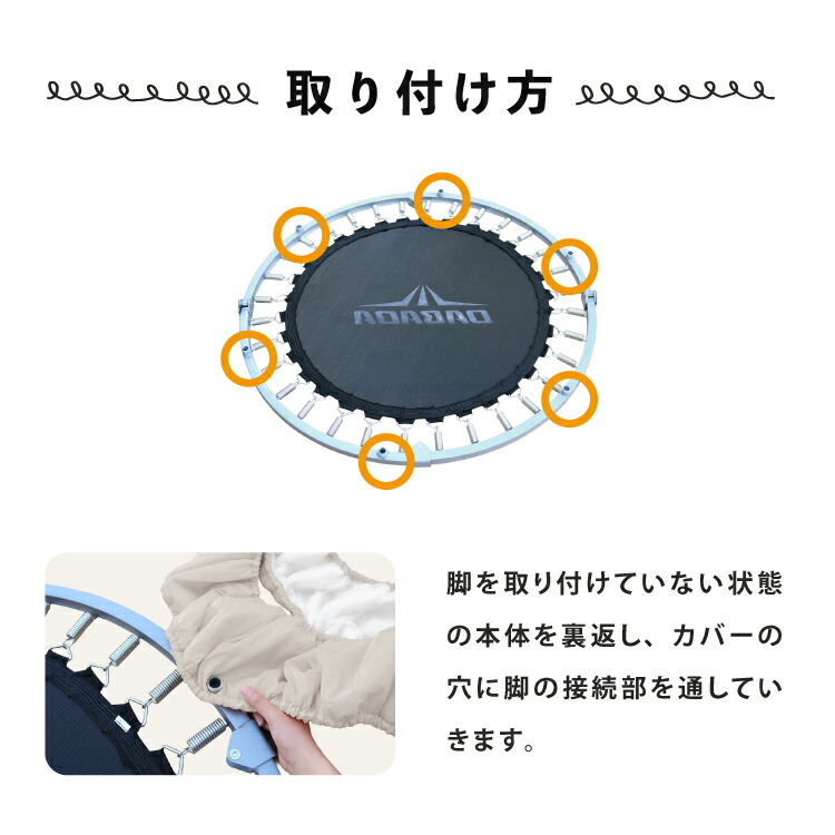 楽天市場】【楽天スーパーSALE特別価格】 トランポリン交換カバー 6本