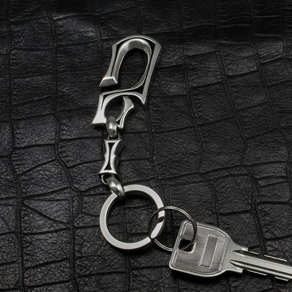 楽天市場】キーチェーン キーホルダー 送料無料 シルバー シルバー925