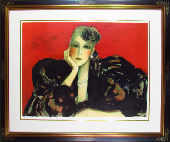 カシニョール リトグラフ ジャン ピエール カシニョール(JEAN PIERRE