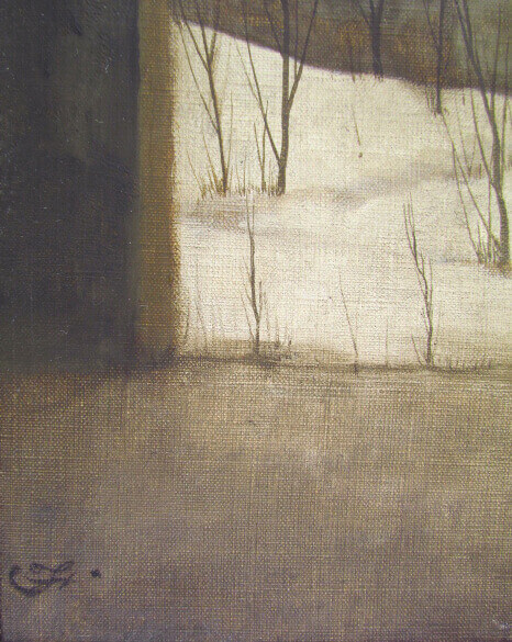 楽天市場】福井良之助 修道の冬 油彩4号 : ギャラリーダッドアート