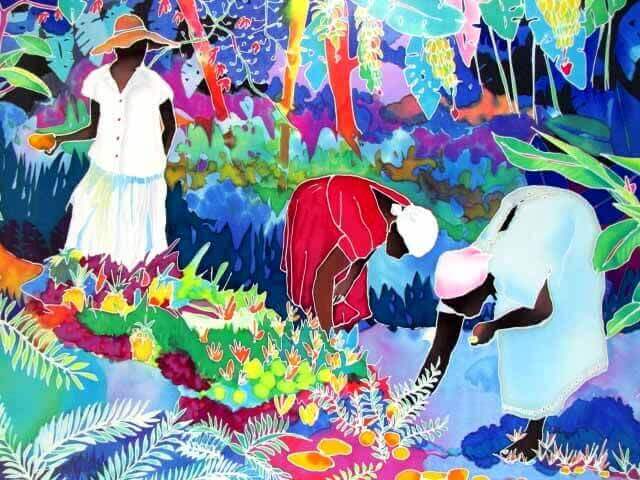 楽天市場】ジェニファーマークス トロピカルハーベスト シルク