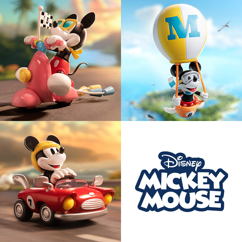楽天市場】52TOYS BLINDBOX ミッキー 旅立ち 1BOX6個セット