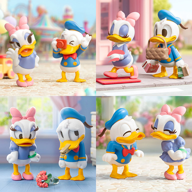 楽天市場】52TOYS BLINDBOX ドナルドダック デイジーと一緒 1BOX8個
