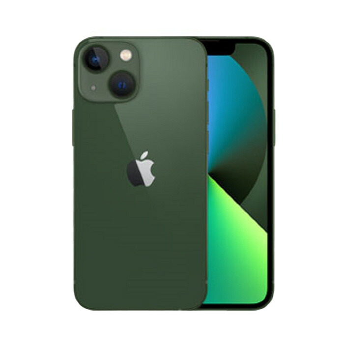 楽天市場】iphone13 512gb（カラーグリーン）（スマートフォン