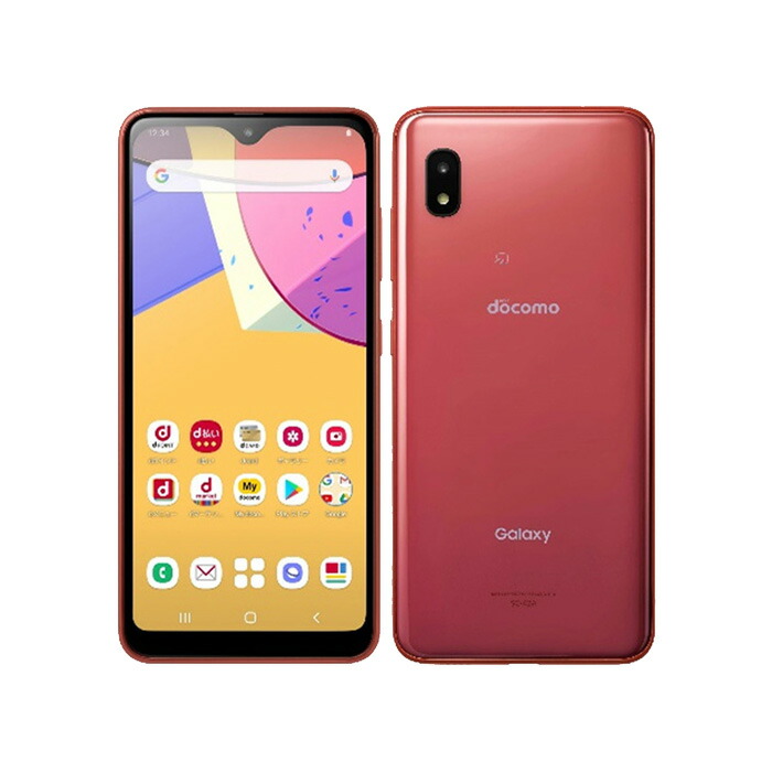 楽天市場】【未使用品〜中古品】SAMSUNG Galaxy A21 SC-42A docomo版