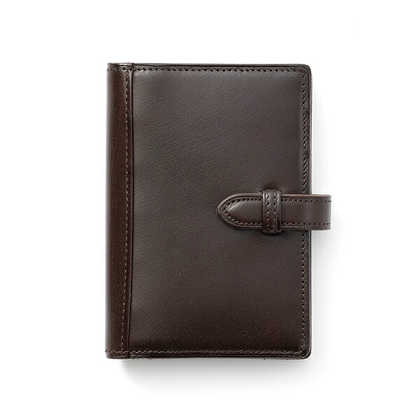 楽天市場】KNOX システム手帳 123-171-31 ピアス M5 ダークブラウン