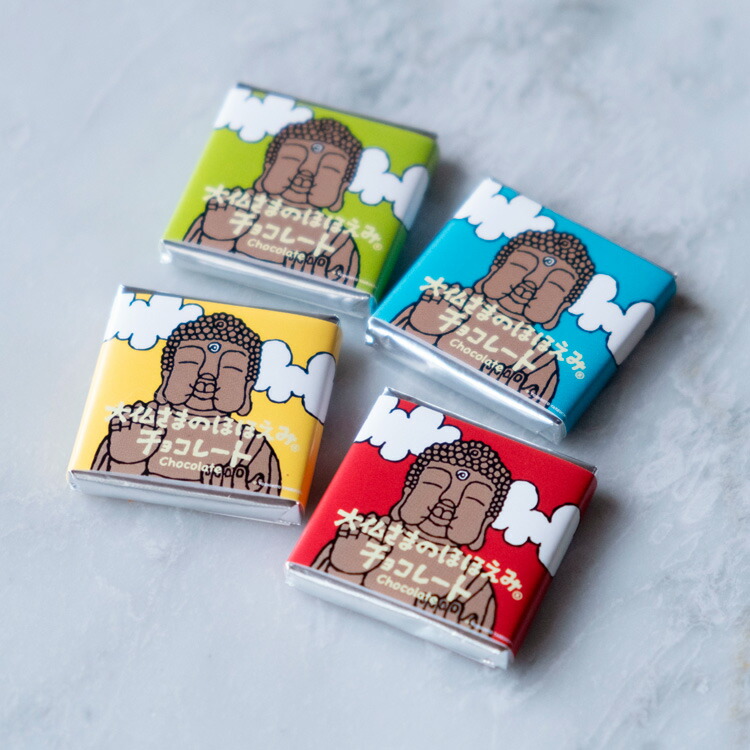 楽天市場】大仏さまのほほえみチョコレート【楽ギフ_のし】【楽ギフ_
