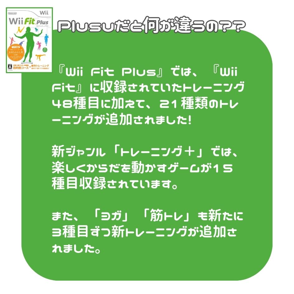 楽天市場】Wiiバランスボード ソフトセット選べる! [ Wii Fit ] or
