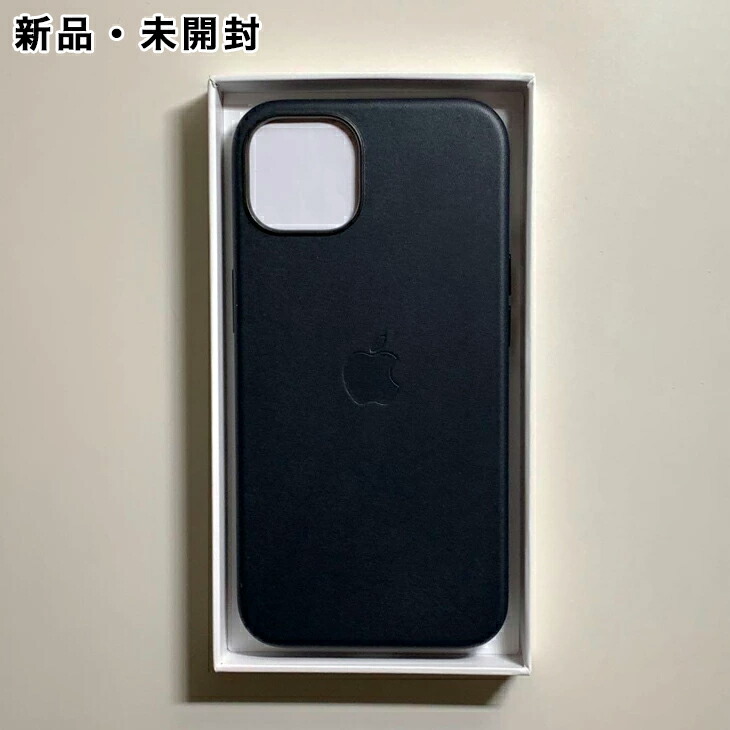 楽天市場】Apple純正 MagSafe対応 iPhone 13 レザーケース