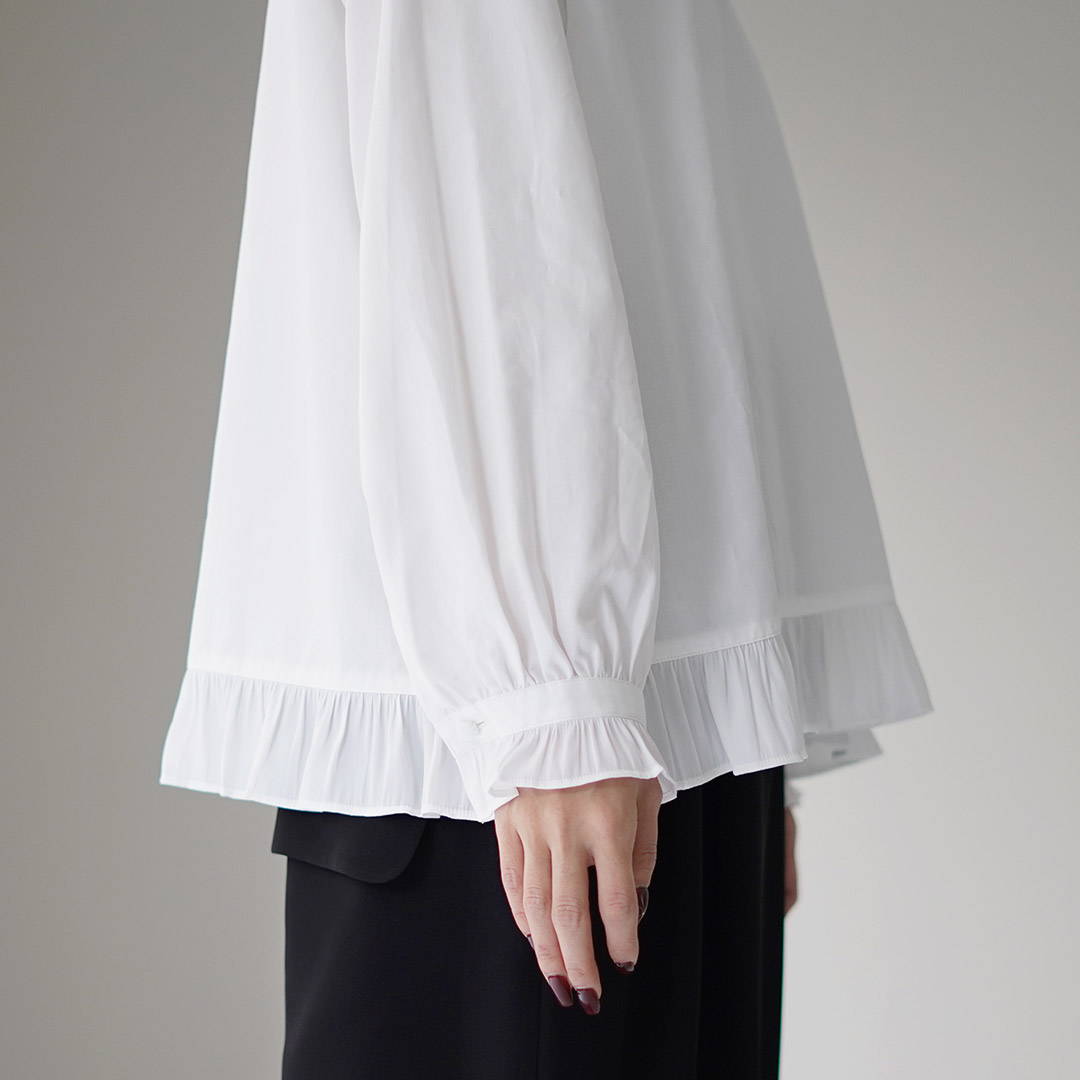 楽天市場】TUMUGU（ツムグ） コットンサテン プルオーバー