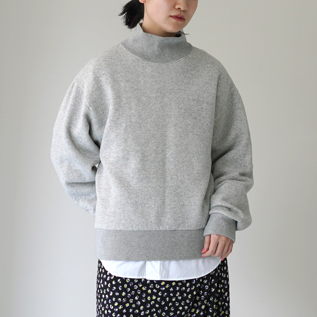 楽天市場】SHINZONE（シンゾーン） ハイネック コモンスウェット