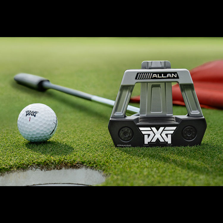 PXG ゼロトルク ALLAN パター 34インチ オリジナルシャフト PXG ALLAN