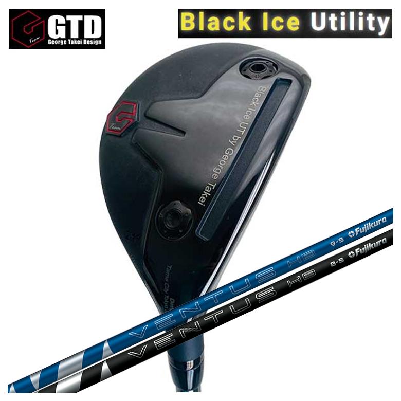GTDフェアウェイウッドBLACKICEベンタスブルー