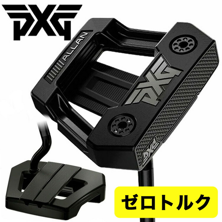 楽天市場】PXG ALLAN PUTTER Double Blackアラン パター ダブル