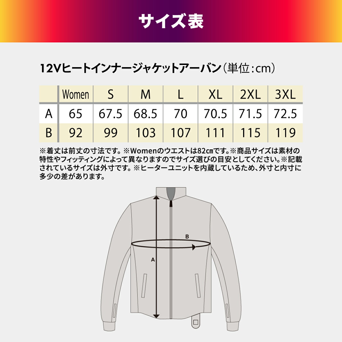 楽天市場】ヒートマスター 12Vヒートインナージャケット アーバン