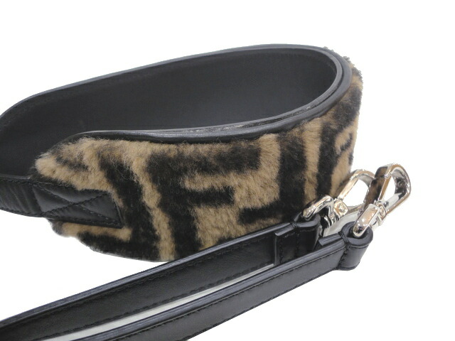 楽天市場】［PR］【新品同様品】FENDI フェンディ ズッカ柄 ショルダー