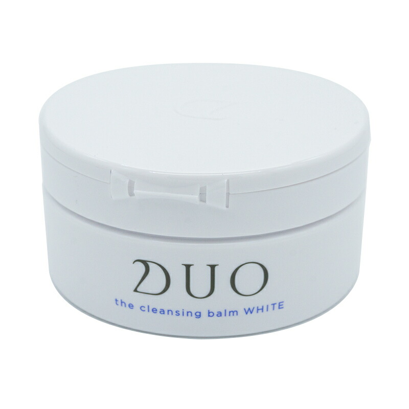 楽天市場】DUO デュオ ザ クレンジングバーム ホワイトa 青箱 90g