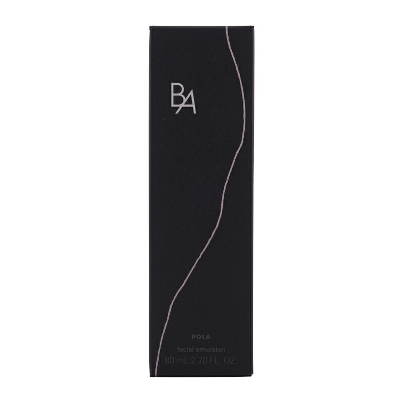 楽天市場】POLA ポーラ B.A ミルク 7 保湿乳液 80mL 保湿 ハリ 浸透