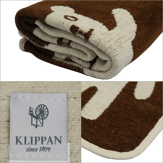楽天市場】KLIPPAN クリッパン キッズシュニール織り ブランケット