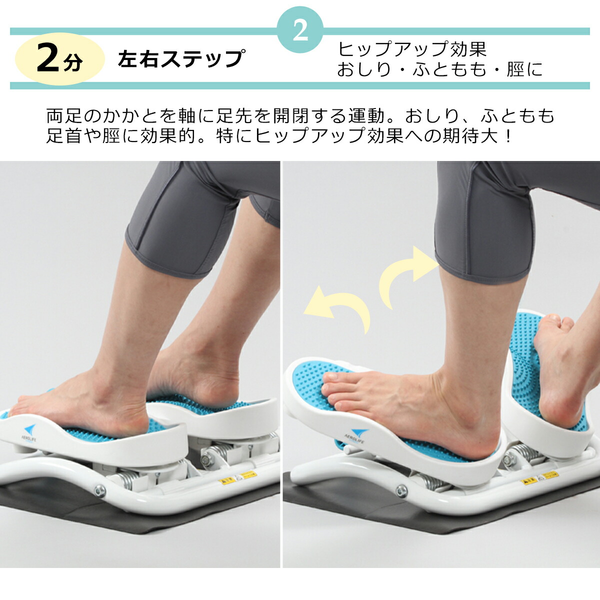 楽天市場】エアロライフ モーションナビ DR-3830 ステッパー 保護