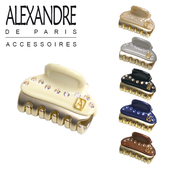 楽天市場】【ポイント5倍 3/1】アレクサンドルドゥパリ ヘアクリップ