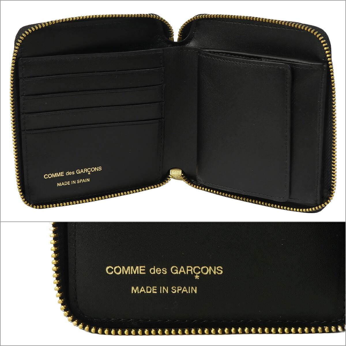楽天市場】コムデギャルソン COMME des GARCONS 二つ折り財布 SA2100