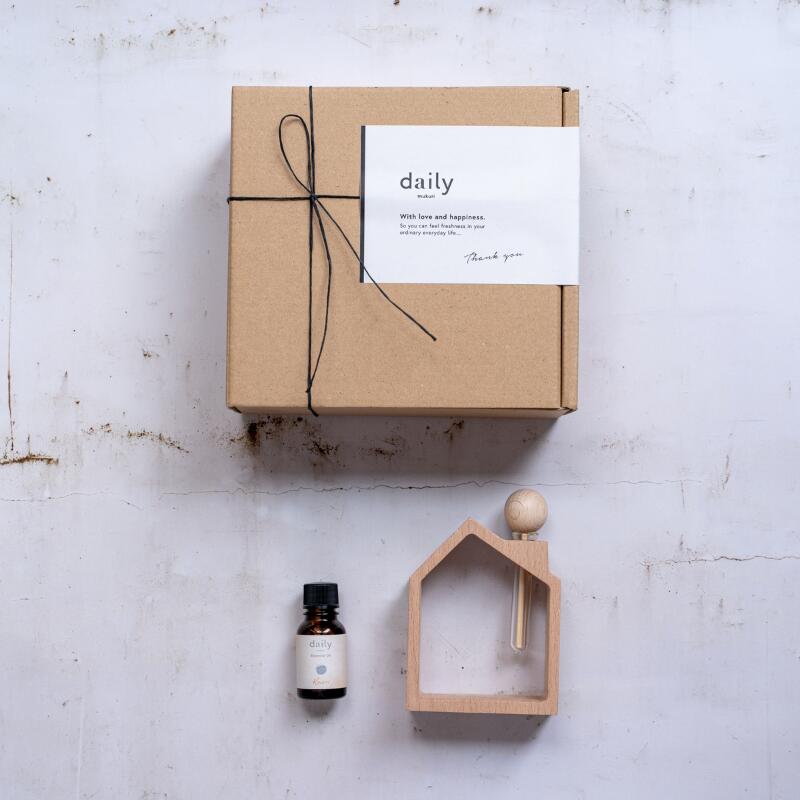 楽天市場】【ギフトセット】dailyエッセンシャルオイルとアロマ