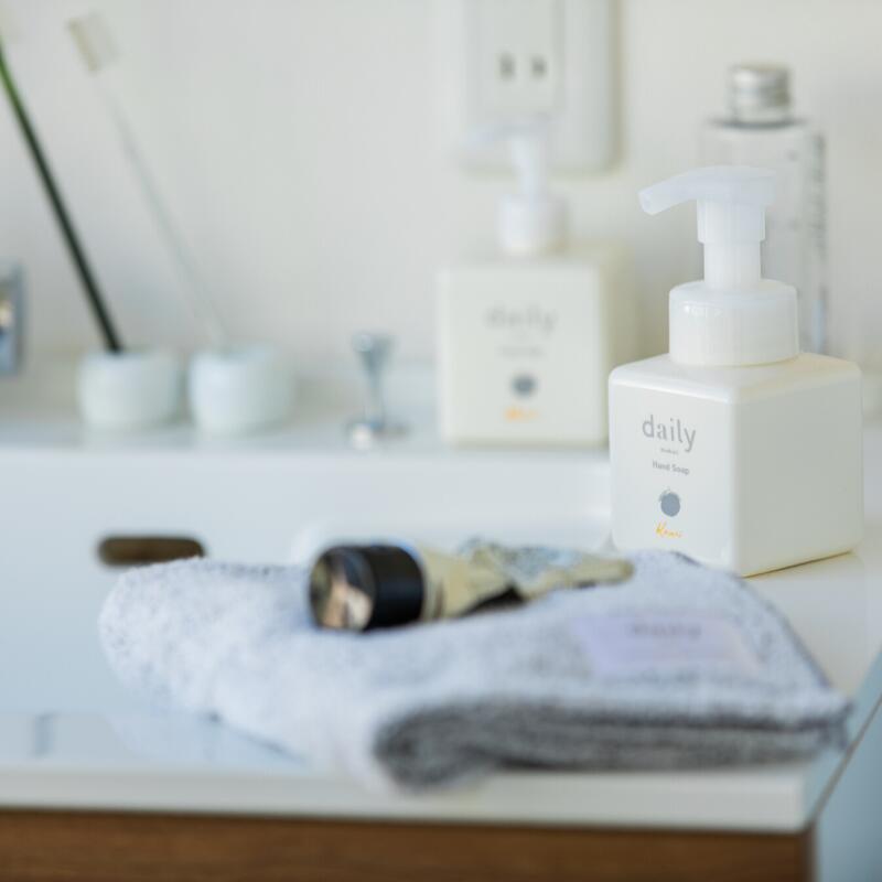 楽天市場】【ギフトセット】dailyオリジナルハンドソープ＆フェイス
