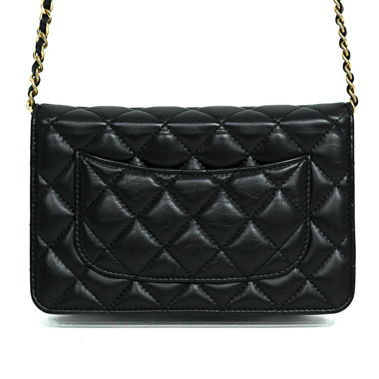 楽天市場】CHANEL マトラッセ 2.55 アイコンチャーム チェーン