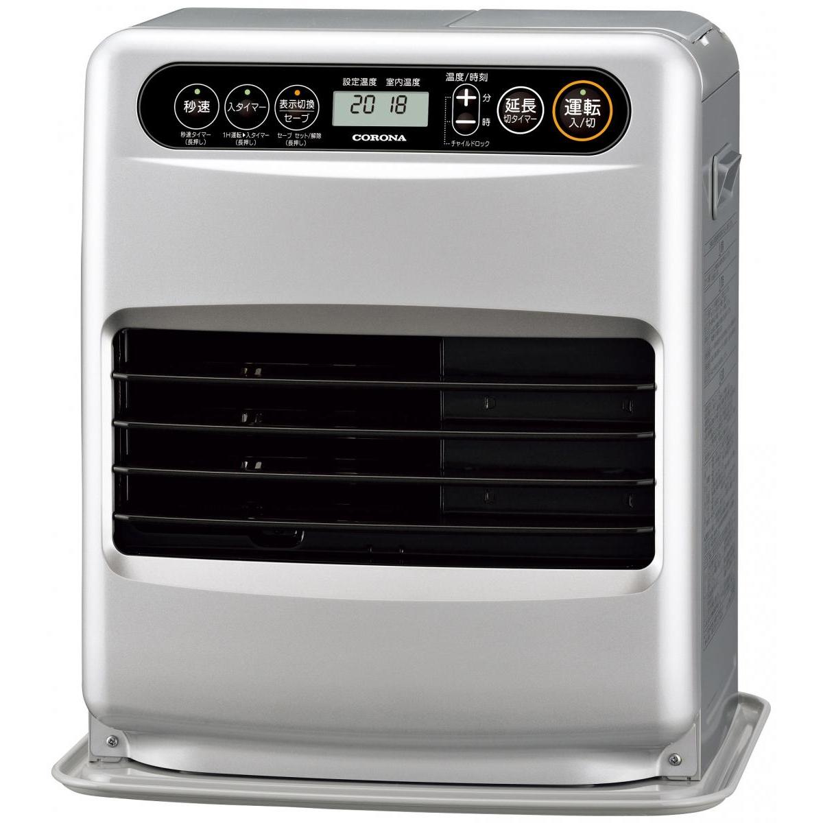 楽天市場】【在庫有・即納】コロナ CORONA 石油ファンヒーター FH