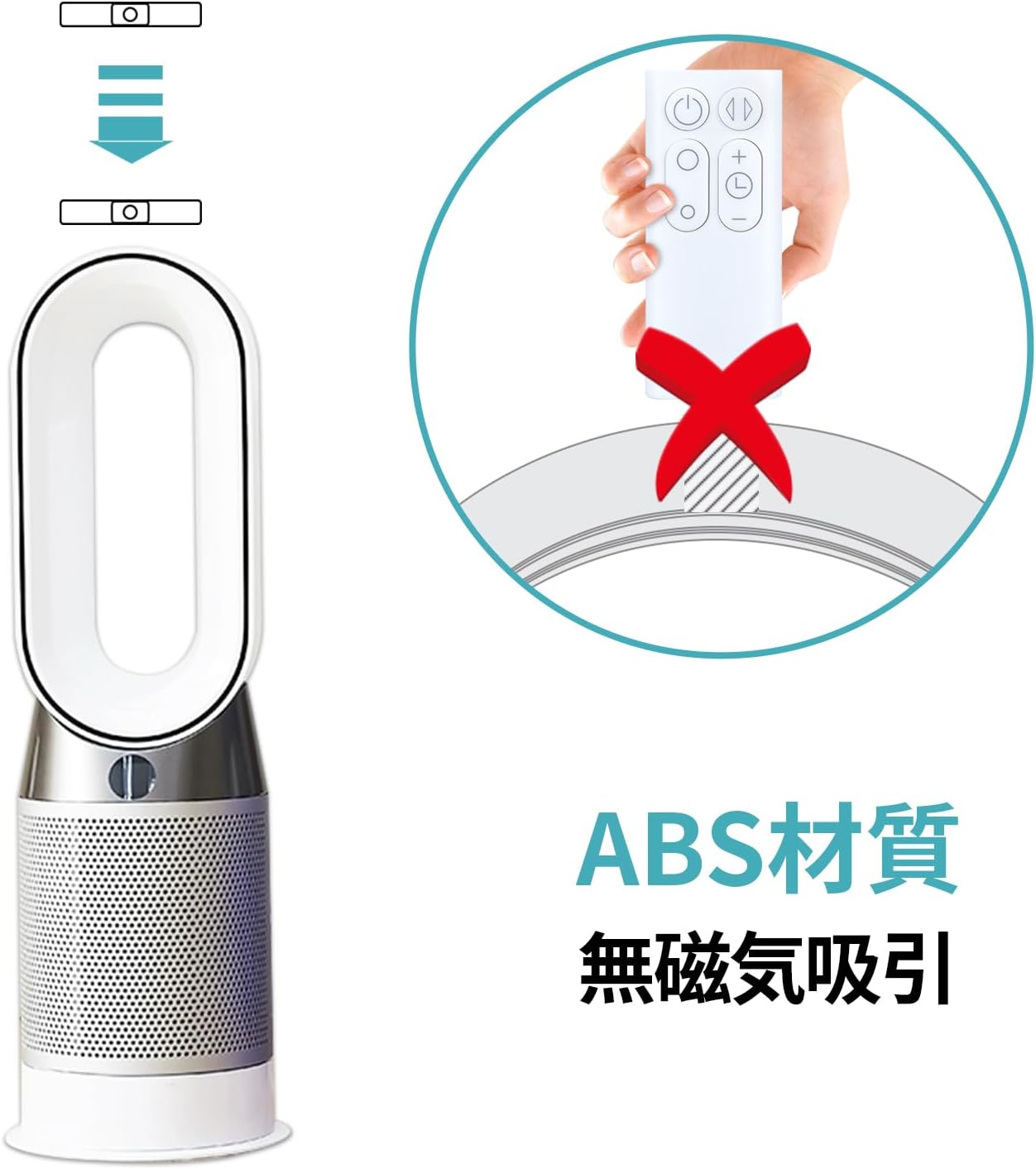 楽天市場】ダイソン AM06 AM07 AM08 リモコンン 加熱/冷却ファン 加湿