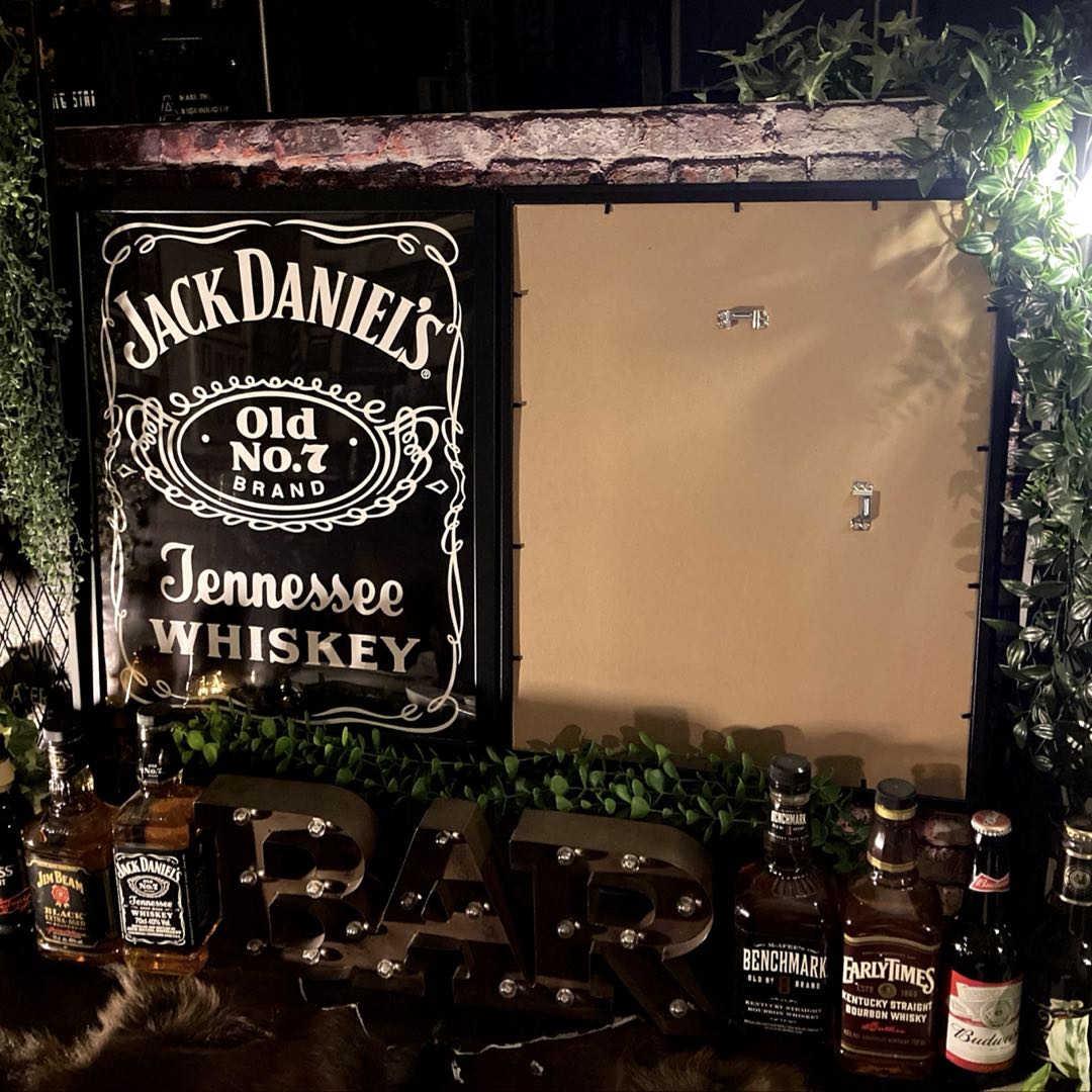 楽天市場】2枚組｢JACK DANIEL'S｣正規ライセンス 大型アートポスター(額
