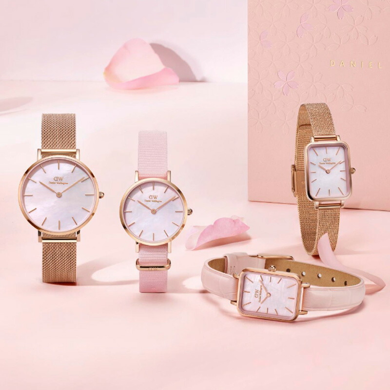 楽天市場】＼最大20%OFFクーポン／ 腕時計 レディース ダニエル