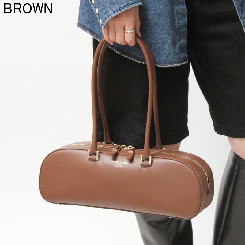 楽天市場】【クーポン】【40％OFF】CHRISTIAN VILLA ボストンバッグ