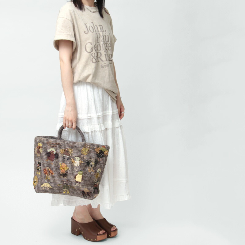 楽天市場】【正規品】sophie digard ソフィーディガール バッグ かご